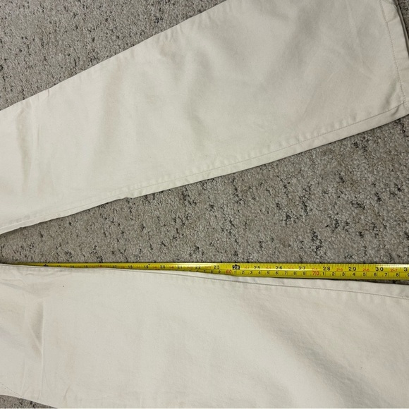 Diesel sz28 Y2K Cream Straight-Leg jeans in excellent used condition low rise - Picture 13 of 14